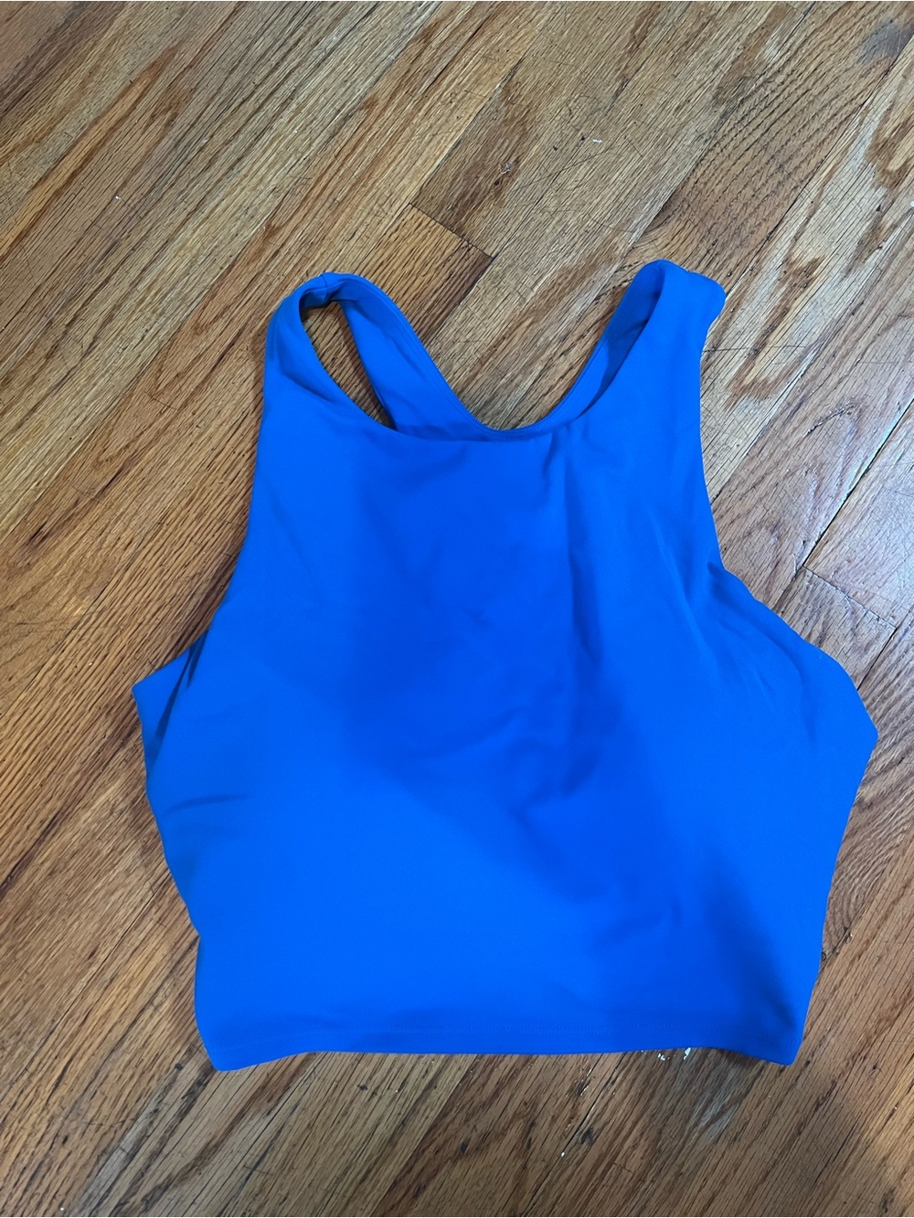 CRZ Yoga Butterluxe High Neck Crop Tank